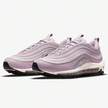 Nike 女子休閒鞋AIR MAX 97緩震氣墊跑鞋 - 紫色 - 查看 1
