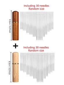 自穿线针：适合所有人的简单侧穿线 - 非常适合老年人或视力不佳的人