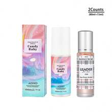 80ml 花香和果香香味喷雾，适用于身体、头发、衣服和卧室。通用香味，适合任何场合，香味清淡持久。送给她的理想礼物