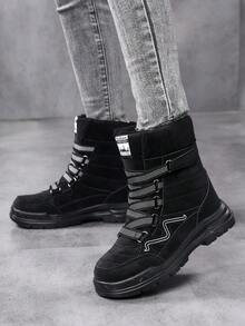 女士休闲运动鞋，系带软底平底舒适女式滑板鞋，轻便高帮日常鞋