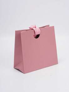1 Peça Sacola de Presente Personalizada com Nome, Adequada para Caixas de Lembrancinhas de Festa de Noiva, Presentes de Dama de Honra, Sacolas de Lembrancinhas de Casamento, Embalagem de Presente de Aniversário Personalizado, com Fita, Material de Papel, Pode Ser Usado para Armazenamento de Cozinha Doméstica, Decoração de Feriados, Embalagem de Presentes, Halloween, Natal, Multifuncional, Alta Qualidade, Personalizado, Presente Ideal para Ela, Namorado, Amigos, Presentes de Proposta de Dama de Honra - Multicolorido - Visão 11