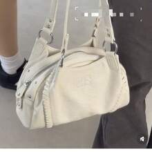 Women Shoulder Bags - 白色(收藏加購優先出貨) - 查看 2
