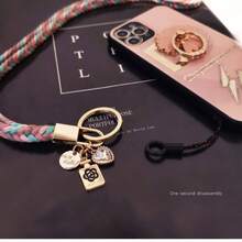 中式挂饰，教师证挂绳，手机挂绳，医务人员证挂绳，别针挂绳，学校用品，返校用品 - 彩色 - 查看 2