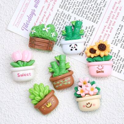 7个随机绿色植物磁贴 - 色彩鲜艳、经久耐用，适用于厨房、办公室等场所的装饰，也可用于白板、橱柜、储物柜等装饰。可爱有趣的磁贴，适合家居、厨房、办公室使用。椭圆形ABS亚克力材质，可定制冰箱贴，也适用于家居、办公室、白板、储物柜、洗碗机等，是圣诞节、万圣节、复活节、感恩节的理想礼物。