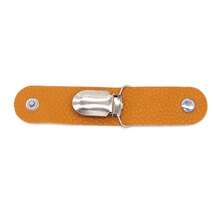 1PC Outdoor Backpack Luggage Storage Clip, PU Leather Multi-Purpose Accessory