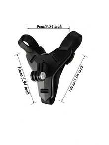 Helmet With Bracket For Sports Camera (Helmet Camera, Go Pro), Motorcycle Accessories, Motorcycle, Motorcycle Accessories, Motorcycle Helmet, Supports Car-Mounted Mobile Phones