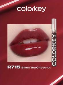 Son bóng COLORKEY Mirror Gloss Lip Tint, son bóng dưỡng ẩm, không bết dính, lâu trôi, son môi dạng lỏng, thương hiệu trang điểm, phù hợp cho nữ và bé gái, hoàn hảo cho mùa thu/đông, thời trang Y2K, thích hợp cho sinh nhật, ngày Valentine, tiệc tùng, màu sắc đẹp nhất. - Xem 3