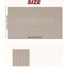 Large Bohemian Felt Wall Tiles - Round Cork Bulletin Boards, For Home And Office Decoration Wall Decor Living Room Decoration - 黑駱駝 - 查看 7