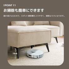 Futons - Light Coffee + Fabric1 - View 8