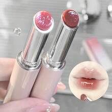HERORANGE Glossy Mirror Lipstick – Hydrating Glass Shine Lip Balm, Moisturizing & Plumping Lip Glow Stick For Juicy, Dewy, Long-Lasting Lips - 01 - Xem 1
