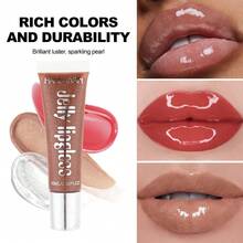 HANDAIYAN Moisturizing Glass Lip Gloss, Reflective Lip Tint For Daily Makeup, Party, Holiday, Travel, Portable Spring/Summer Essential - Multicolor - View 6