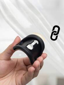 4 Stücke Autotür-Schloss-Schutz - Stoßabsorbierende Silikonabdeckungen für Geräuschreduzierung - Universelle Passform für die meisten Fahrzeuge (Schwarz, einfache Montage)