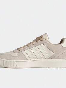 Adidas 男士 Neo D-PAD 经典舒适低帮运动鞋 - 米色 - 查看 7