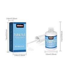 Ceramic Tile Repair Paint, Home Use Ceramic Tile, Marble, Bathtub, Sink, Toilet Ceramic Repair Paint - one-size - View 3
