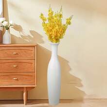 Vases, 50 Cm Decorative Vase, Ceramic Vase, Floor Vase, Flower Vase, Living Room Decoration, Handicrafts, Home Decor, For Dried Flowers And Pampas Grass