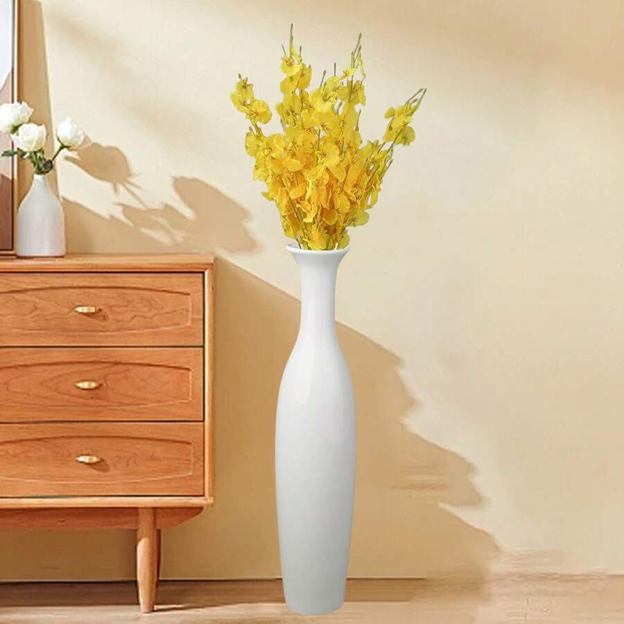 Vases, 50 Cm Decorative Vase, Ceramic Vase, Floor Vase, Flower Vase, Living Room Decoration, Handicrafts, Home Decor, For Dried Flowers And Pampas Grass