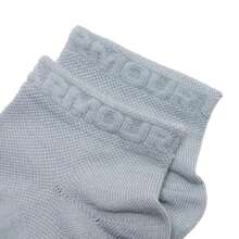Under Armour 1 Pack Of 3 Pairs Unisex UA Essential Low Cut Lightweight Comfortable Casual Outdoor Sports Socks - Black/white/gray - View 9