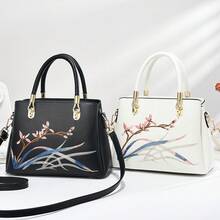 Women Top Handle Bags - 白色 - 查看 9
