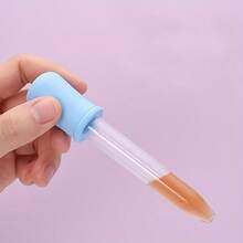 9pcs Healthcare Kit With Portable Case- Comprehensive Health & Grooming Set With Feeding Dropper,Nose Cleaner, Nail Clippers, Comb, Brushes & More, Perfect For Shower & Holiday Gifts, Accessories, Ideal For Daily Personal Care - Multicolor - View 8