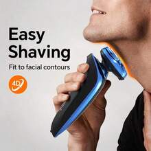 Three-Blade Multi-Function Shaving Knife Body Wash TYPE-C Charging