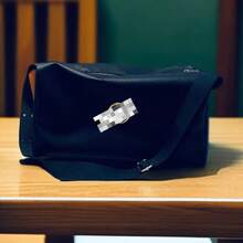 Women Shoulder Bags - 黑曜石小號 - 查看 5