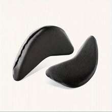 Women's High Heel Cushion Inserts - 1 Pair Of Sponge Forefoot Insoles For Pain Relief, Shoe Size Reducer, Foot Protector Pads, Travel-Size, Feet Comfort Accessories