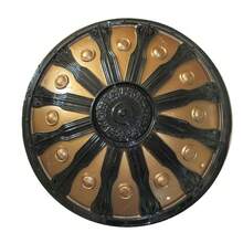 1pc Halloween Spartan Shield Prop Toy Plastic Sword Shield