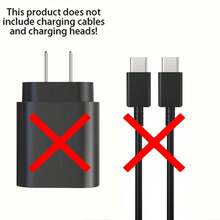 3件套彩虹云图案透明保护套，兼容三星25W充电器，兼容三星Galaxy手机充电器适配器盖，25W充电器保护套套件，电缆套，充电器头盖。礼品，透明保护套，充电器适配器外壳 Nan 电缆保护套 充电器配件 手机配件 - 無色 - 查看 7