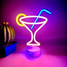 1 pezzo Luce a LED a forma di lettera "Bar", lampada alfabeto a luce bianca calda, combinazione di parole DIY BAR adatta per bar, taverna, festa, compleanno, campeggio, zona pranzo, corridoio, dormitorio, camera da letto, spuntino notturno, ristorante e scene di festa, decorazione per San Valentino, Festa della Mamma, Ognissanti, Natale e altre vacanze - funzionamento a batteria (batterie non incluse)