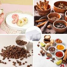 QY 100 Pcs Disposable Tea Bags For Loose Leaf Tea Tea Filter Bags Empty Loose Tea Sachet Bags Spice Bags For Cooking 2.75x4 Inch 2216 - 白色 - 查看 5