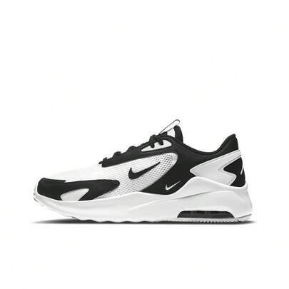  Nike Air Max Bolt Retro Comfortable Low-Top Casual City Commute Running Shoes, Men, White & Black