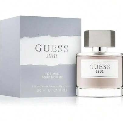 Guess 1981 For Men Eau De Toilette Spray 50ml