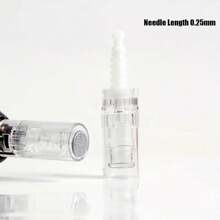 10支装专业微型塑身笔套装，包含0.25mm替换笔芯，Dr.Pen A10塑身笔 - 专业微型塑身笔 - 塑身工具套装，包含10支0.25mm替换笔芯