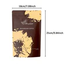 Mushroom Coffee USDA Organic With 6 Adaptogenic Mushrooms And MCT Oil, USA Grown Instant Coffee For Better Energy, Focus, Digestion, Immunity With Cordyceps, Lion's Mane, Turkey Tail, 30 Servings  1PCS - 1 CÁI - Xem 3