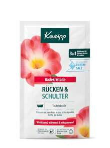 Kneipp Bath Crystals For Back & Shoulders - Devil's Claw + Cajeput Oil - Soothing, Arm & Relaxing - 60g - 1 - 查看 1