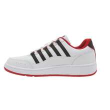 K-Swiss Tenis Casual Para Hombre - Rojo y blanco - Ver 2