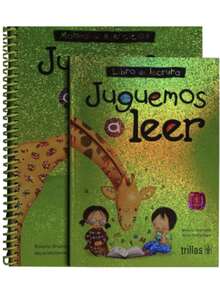 Duo de Libros Juguemos a Leer Nueva Edición