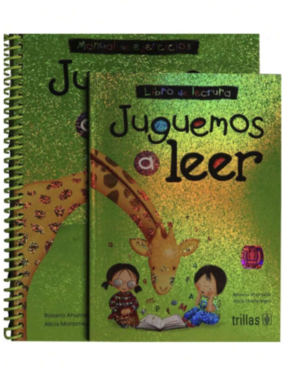 Duo de Libros Juguemos a Leer Nueva Edición