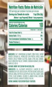 Knorr Professional Caldo De Pollo, Bouillon With Chicken Flavor Granulated Bouillon As A Base, Marinade, Flavor Enhancer, Shelf Stable Convenience, 0g Trans Fat, 79 Lb (Pack Of 1) - Shrimp - View 2