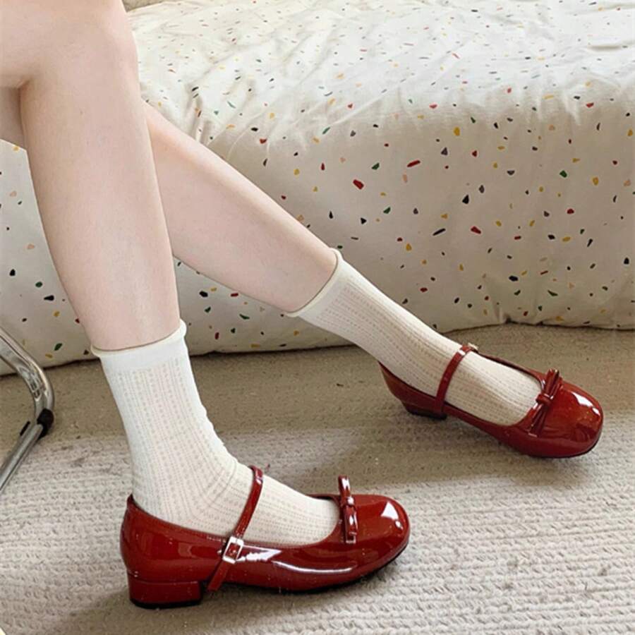 Women Flats - Silver - View 1