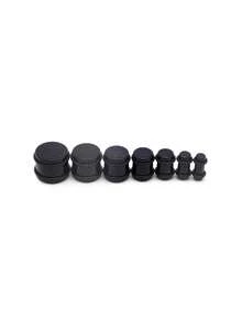 2PCS Natural Stone Ear Plugs Gauges Men Earrings Ear Flesh Tunnel Expander Ear Stretcher Body Piercing Jewelry 5mm-16mm - Ear Expander - View 54