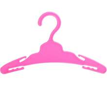 Suitable For 18-Inch American Doll Plastic Hangers, Doll Wardrobe Hangers, Doll Fireplace Hangers, Cute Mini Furniture Decor Accessory Small Hangers (5 Colors Available), Toy Gift For Little Girls & Boys, Birthday & Holiday