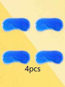 1/2/4/6 piezas, Máscara de ojos de hielo, Parche de hielo, Parche de hielo con frutas, Máscara de ojos refrescante, Máscara de ojos de hielo azul, Máscara de ojos de hielo verde, Máscara de ojos de hielo amarilla, Máscara de ojos de hielo roja, Máscara de ojos de gel, Máscara de ojos refrescante de verano, Máscara de ojos con bolsa de hielo, Máscara de ojos con parche de hielo, Máscara de ojos con compresa caliente de invierno, Paquete de hielo de gel, Paquete de compresa caliente y fría multifuncional