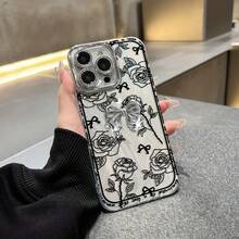 Funda para teléfono (1 unidad) Nueva funda para teléfono móvil con degradado de colores y tecnología IMD Laser, compatible con toda la serie 6/15/14/13/12/11 (13/14 Pro/15 Plus/16 Pro), con protector de lente, resistente a los golpes, diseño híbrido clásico. - Colores mixtos 1 - Ver 5