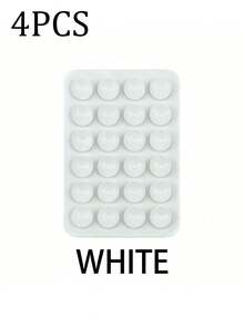 3/4 件硅胶手机粘性手柄,防滑硅胶粘性手机支架粘性手机壳支架免提手机配件支架用于自拍和视频,1/2/5/10/50/100 件,多功能手机配件,适合所有型号 - 彩色 - 查看 38