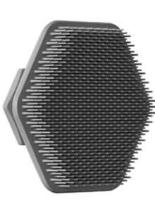 1 件便携式硅胶洁面刷，去角质刷，按摩，用于修饰男士面部毛发，柔软美容工具，用于深层清洁、洗面奶、胡须清洁