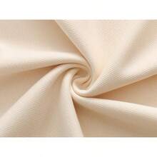 Teen Girls Pullover With Ribbed Cuffs And Long Sleeve Crew Neck Sweatshirt For Older Teen Girl And Teens. Simple And Stylish, Perfect For Casual Everyday Wear, With Rich Print Details, Perfect For Fall And Winter. - Apricot - View 7