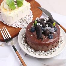 Sprinkles For Cake Decorating, White Pearl Sprinkles 4 Sizes Mix For Cake Cupcake Cookie Baking Donuts Ice Cream Toppings