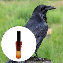1Pc Crow Call Outdoor Whistles Crow Call Whistles Decoy Whistles Crow Simulate Sound Whistles For Camping,For Attracting Crows,Beginners & Birdwatching Enthusiasts,Outdoor Bird Accessories,Wildlife Attraction,Lightweight Design,Longlasting Material,Wildlife Photographers - 1pc - 查看 7