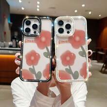 Funda para teléfono Funda para teléfono de 1 pieza con diseño de doble cara, con bordes suaves a prueba de golpes y una parte trasera dura multicapa, hecha de TPU y PC, modelos adecuados 16, 15, 14, 13, 12 y 11 Pro/Plus. - transparente - Ver 3